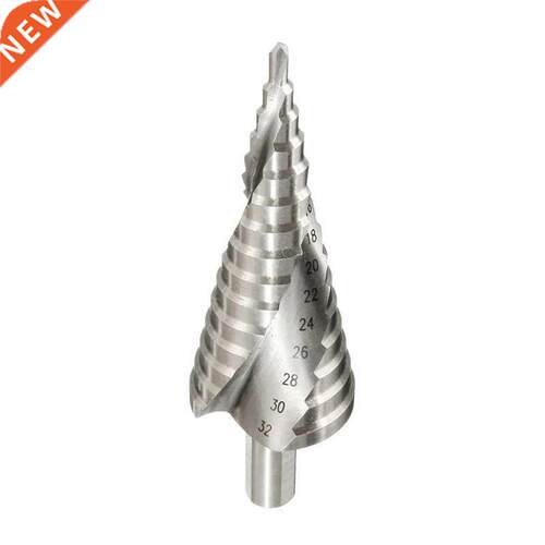 1pc 4-12 4-32mm Pagoda Drill Hexagon Screw Drill Core Drill