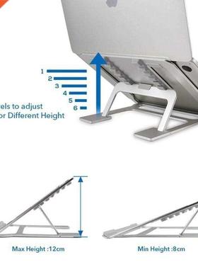luminum Lptop Stnd Foldble djustble Lptop Tblets Sup