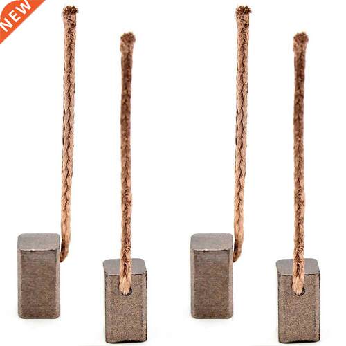 4pcs Electric Motor Carbon Brush Power Tool Graphite Brushes