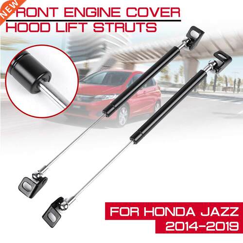Front Engine Cover Hood Shock Lift Struts Bar Honda Jazz 2