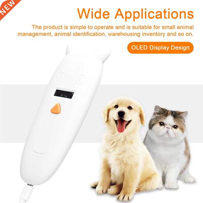 Portable Animal Chip Scanner Animal Tags Scanner Animal Chip