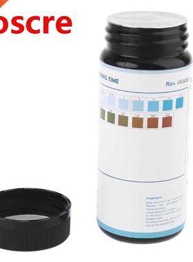 50pcs Water Test Strips Free Chlorine Hardness for Pool, Spa