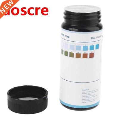 50pcs Water Test Strips Free Chlorine Hardness for Pool, Spa