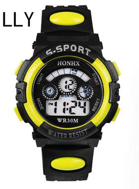 Children Watches Sport Rounf Dial Kids Watch For Girls Boys