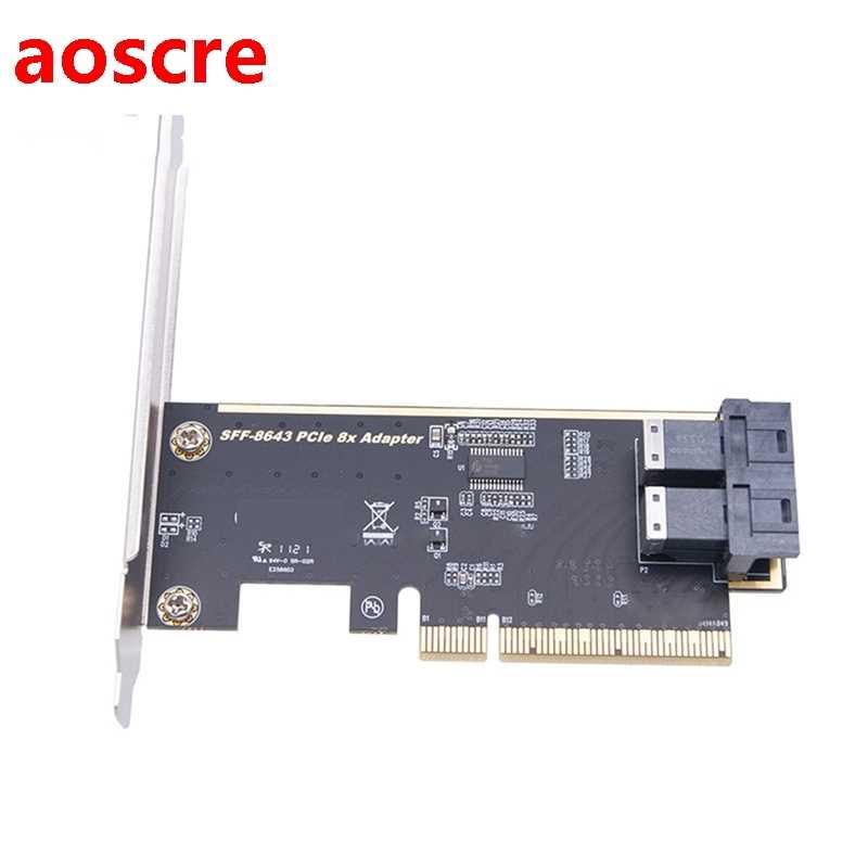 PCI-E8X to U.2 SFF869 Adapter NVMe SSD PCI-E to U2 Adapter