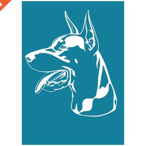 Wolfdog Self Adhesive Silk Screen Printing Stencil Mesh Tran