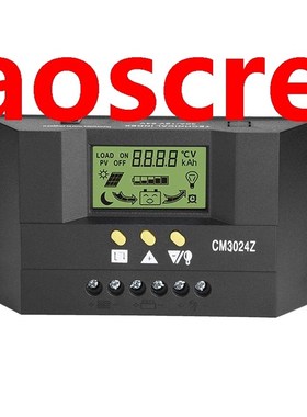 CM3024Z 12V/24V 30A Regulator Generator Charge Mode PWM Volt