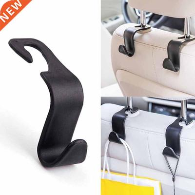 Car Seat Back Hook with Phone Holder Vehicle Headrest Seat B
