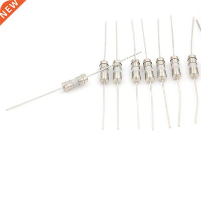 10pcs 5A 250V Ceramic Fuse The Fuse Tube Lead Foot .6*10mm