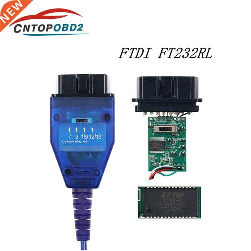 FTDI FT22RL Chip for VAG 409 for Fiat KKL OBD2 Auto Car Dia
