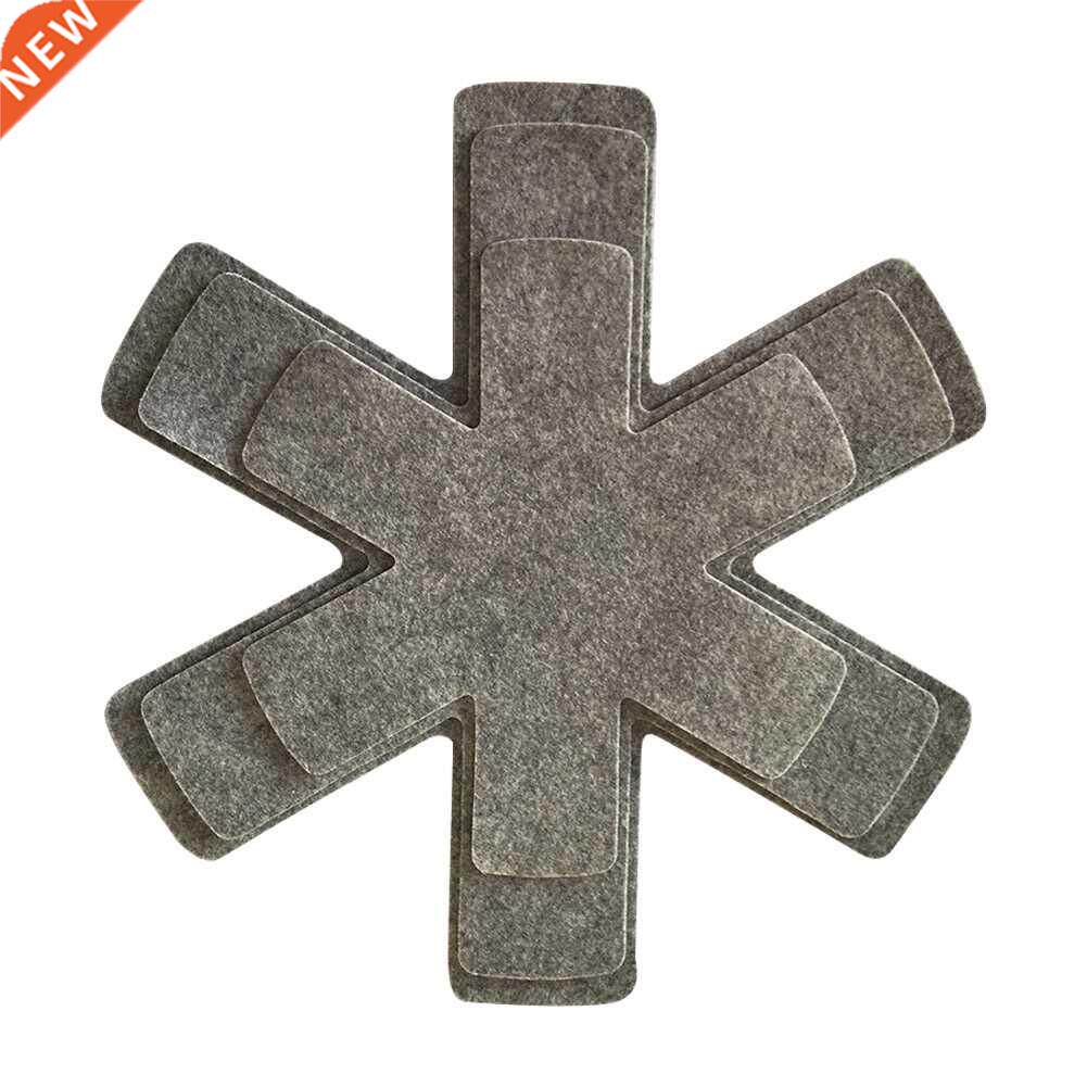 12pcs/set Kitchen Accessories Pan Protector Divider Pad Pot