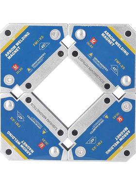 4pcs FM1-XS Magnetic Welding Fixer Holders 45° 90° 1