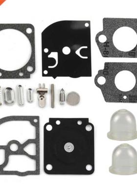 Carburetor Repair Kit Gaskets Primer Bulb Fittings Replaceme