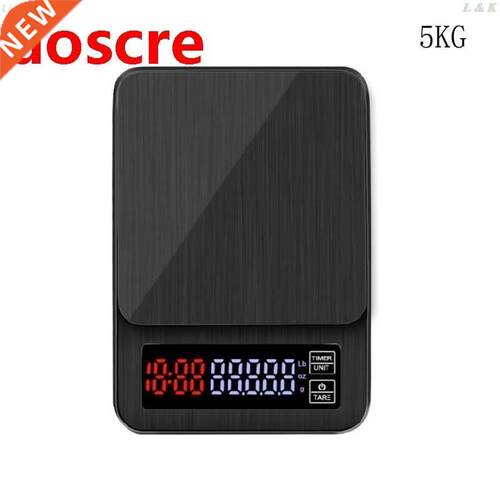 3/5/10Kg 0.1/1g Digital Kitchen Scale High Precision Baking