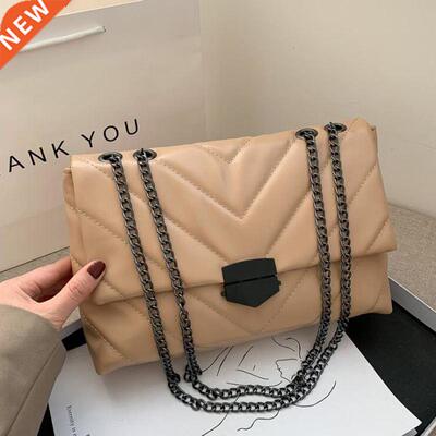 New Casual Chain Crossbody Bags For Women Fashion Simple Sho