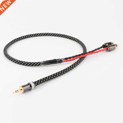Hight Quality hifi audio cable 3.5mm jack to rca cable JAPAN