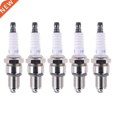5Pcs Honde 98079-56846 (BPR6ES) Small Engine Spark Plug 适用