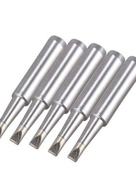 5 Pcs Replacing 3mm Chisel Width Soldering Iron Tip 900M-T-3