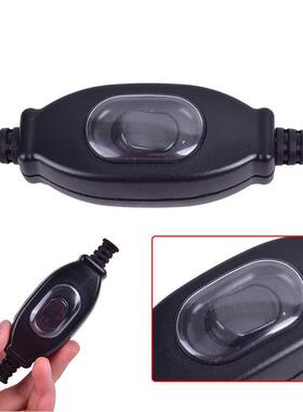 204 IP65 Waterproof In Line Switch 3A 250V Cord Switch Round