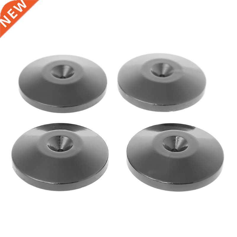 4 Pcs Isolation Spike Stand Feet Pad Speaker Amplifier Nicke
