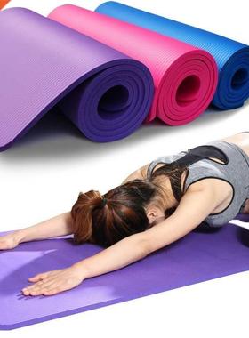 Yoga Mat Anti-skid Sports Fitness Mat 3MM-6MM Thick EVA Com