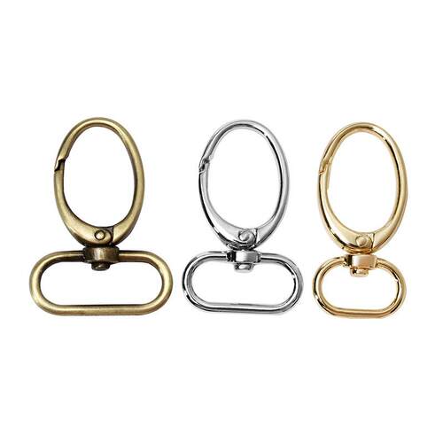 4pcs/lot Silver Bronze Metal Luggage bag Dog buckle Snap hoo