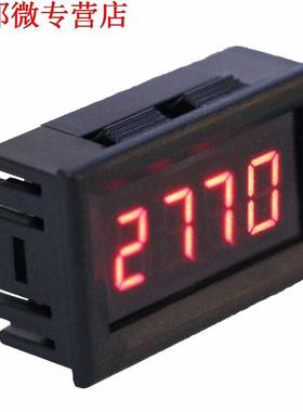 Digital RPM Voltmeter 2 in 1 LED Tachometer Gauge Voltage Te