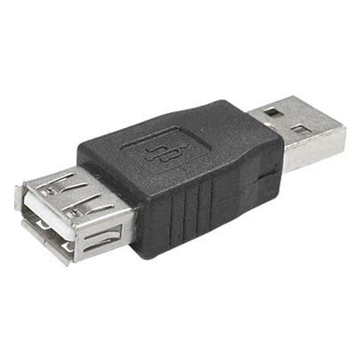 Male to Female Type A USB 2.0 Adapter Converter Changer