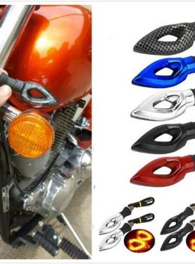 Universal Motorcycle turn signal assembly modified LED Turn