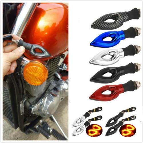 Universal Motorcycle turn signal assembly modified LED Turn