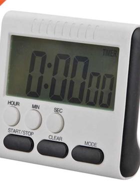 Large LCD Timers Cooking Timer Count Up Down Alarm Clock 24