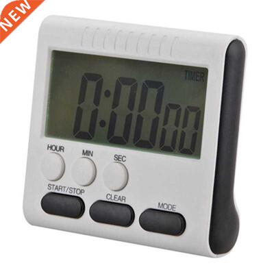 Large LCD Timers Cooking Timer Count Up Down Alarm Clock 24