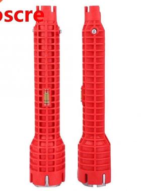 Sink Installer Nickel-Chromium Alloy Red Multifunctional Wat