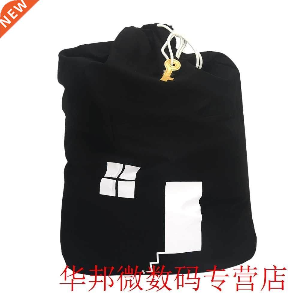 Kids Sundries Small House Mommy Bag Decoration Cubic Drawstr