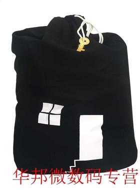 Kids Sundries Small House Mommy Bag Decoration Cubic Drawstr