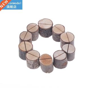 Card Table Wood Hder Menu Photo Place Name Pile lot 10pcs