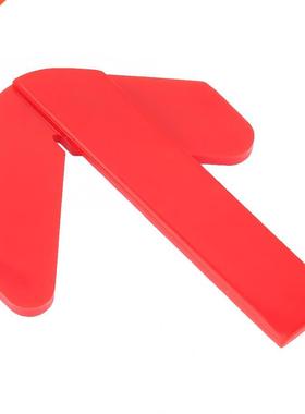 Hot Sale Woodworking Ruler Red ABS Plastic Centre Finder Cir