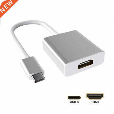 Type-C Thunderbolt 3 to HDMI-compatible VGA USB 3.0 C Aux Ad