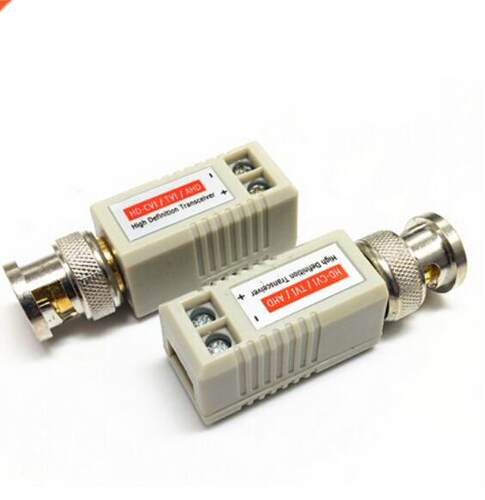 2PCS 1080p 720p Definition passive HD CVI TVI ahd video balu