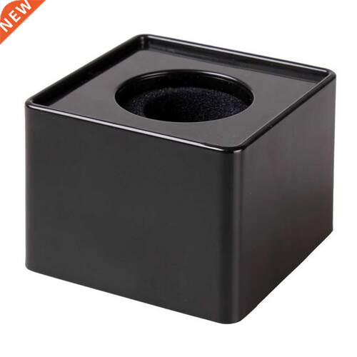 Sale Black ABS Mic Microphone Interview Square Logo Flag Sta