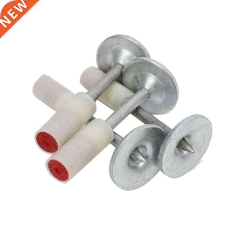 100Pcs 2mm Round Steel Nail for Manual Steel Nails Tool Cei