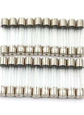 20pcs Quick Fast Blow Fuse Glass Tube Fuses 250V 5A/10A/15