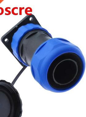 SP28 corrugated pipe waterproof connector IP68 2pin 3/4/5/6/