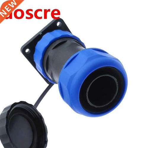 SP28 corrugated pipe waterproof connector IP68 2pin 3/4/5/6/