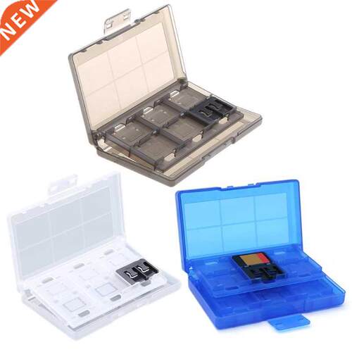 Game Card Storage Hder Case for N-intendo Switch 12 Cartri