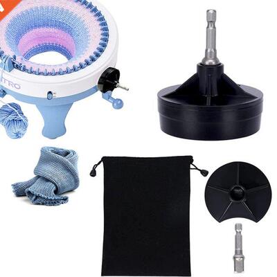 Adapter for Knitting Machine, Crank Handle Adapter with Hex