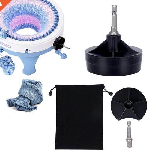 Adapter for Knitting Machine, Crank Handle Adapter with Hex