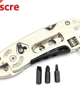 Multifuntion 5 in 1 Pliers Gloden Multitool Adjustable Wrenc