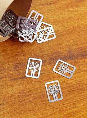20 pcs/ box Cute geometric book marker stationery office sch