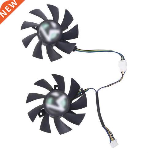 75MM RX570 GT710 730 GPU Cooler Cooling Fan For MAXSUN RX 57